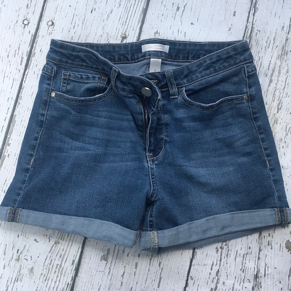 Lauren Conrad Denim Shorts Size 6/8